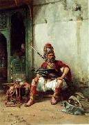 unknow artist Arab or Arabic people and life. Orientalism oil paintings 181 Germany oil painting artist